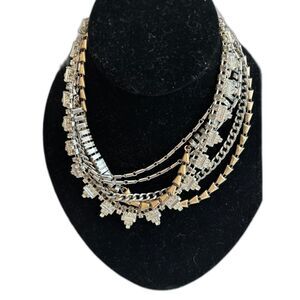 Stella and Dot Multistrand Necklace